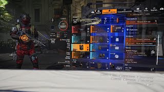 Tom Clancys The Division 2 Hunter Fury Build [upl. by Atthia]