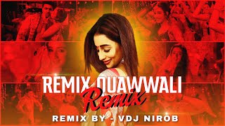 Remix Qawwali  Dj Remix  VDJ NIROB  Dance Mix  Bengali Song  Dj Song [upl. by Oira]