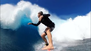 INCREDIBLE POV JAWS SESSION BILLY KEMPER GETS WAVE OF HIS LIFE SURF START 9MIN [upl. by Lleihsad]