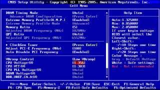 My Core i7860 Overclocking settings for 4Ghz  Quick guide [upl. by Irrehc]