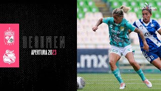 Leon Femenil vs Juarez 11 Resumen Goles 2024 [upl. by Zorana]