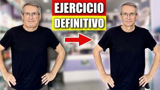 El EJERCICIO DEFINITIVO 1 para PERDER GRASA ABDOMINAL Fácilmente [upl. by Radie]