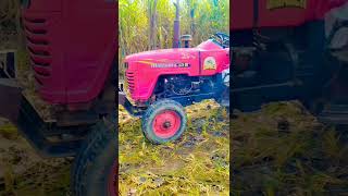 Mahindra lover575  whith field marshal enginesugarcane watering ferming [upl. by Prescott]