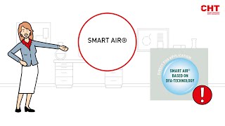 SMART AIR  Washing Garments with the CHT Direct Fog Application DFA [upl. by Pejsach877]