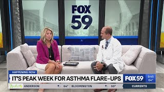 Asthma Peak Week [upl. by Airpac]