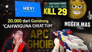 APC CAHWIGUNA CHEAT NO RECOIL YANG PENTING KILL 29 😋👍  Point Blank Zepetto Indonesia [upl. by Ecirbaf72]