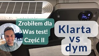 Oczyszczacz powietrza Klarta Forste 2 i Klarta Stor  Część 2  Rankingoczyszczaczypl [upl. by Cohlier663]