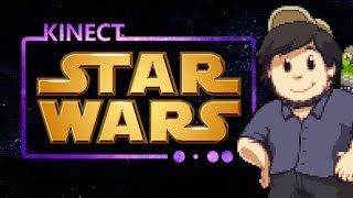 Star Wars Kinect  JonTron [upl. by Eugenides673]