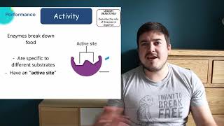 KS3 Digestive bacteria and enzymes [upl. by Neelhtak769]