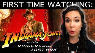 Raiders of the Lost Ark 1981 Movie REACTION [upl. by Kast448]