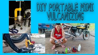 DIY PORTABLE MINI VULCANIZING MACHINE [upl. by Meridith98]