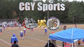 8u CYF Playoffs Eastway Cherokee VS Opelka Bulldogs Donations can be made at Cash App 4point0fit [upl. by Kelcie604]