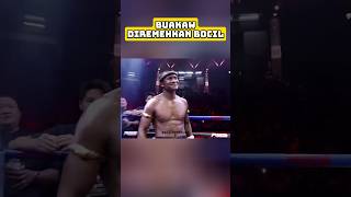 Hancurnya Petarung Muda di Tangan BUAKAW muaythai fighter kickboxing [upl. by Nakhsa61]