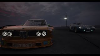 GTR BMW CSL 30 At Sebring  AC VR [upl. by Otes]