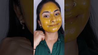 🍯🍯Honey Facemask ♥️♥️honeyfacemask instantglow viralshorts [upl. by Anilejna]