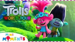 10 Minutes Of Trolls World Tour 🎤 💞  Trolls World Tour  Preview  Movie Moments  Mini Moments [upl. by Danae]