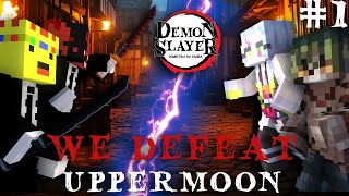 DemonSlayer Multiplayer With GONZGAMING  We Killed Uppermoon 6  Malayalam Demonslayer [upl. by Adiahs]