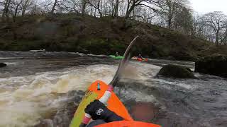 Kayaking the River Nith [upl. by Kirkwood]