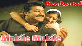 Mukile Mukile  Bass Boosted Malayalam Song  HQ Music 320kbps [upl. by Nosylla]