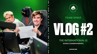 TEAM SPIRIT THE INTERNATIONAL 13 VLOG 2 [upl. by Asoramla]