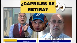 AQUÍ PUEDE PASAR CUALQUIER COSA  Por la Mañana con Carlos Acosta y Pedro García Otero [upl. by Amann]