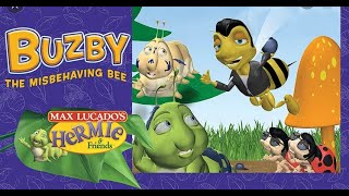 Hermie amp Friends  Buzby the misbehaving bee  Christian Animation [upl. by Anabelle]