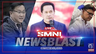 LIVE SMNI Newsblast  October 23 2024 [upl. by Guenevere]