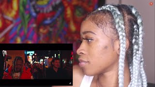 Lil Durk  Broadway Girls ft Morgan Wallen Official Music Video REACTION [upl. by Nolte89]