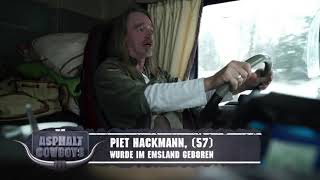 Piet Hackmann Glatt in Finnland [upl. by Nosredneh]