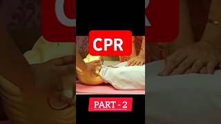 CPR Procedure Part 2  Technique of CPR  CPR कैसे देते हैं cpr nursingstudent practice gnm [upl. by Estis]