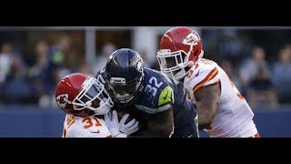 Chris Carson Rookie Highlights  GXD DAMN [upl. by Wynn697]