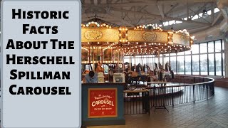 History Of The Herschell Spillman Carousel [upl. by Anauqed912]