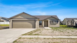 4226 W Wood Ct Moses Lake WA 98837 [upl. by Susana]