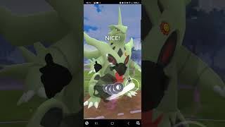 Catching Shadow Cresselia in Pokemon GO [upl. by Alhak443]