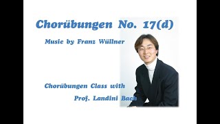 시창 Chorübungen 코르위붕겐 No17d [upl. by Rifkin]