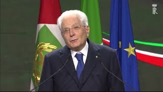 Mattarella allAnci quotI Comuni simbolo dellunita del Paesequot [upl. by Christalle495]