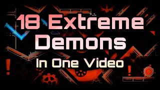 18 extremes demons in one video [upl. by Nylessoj320]