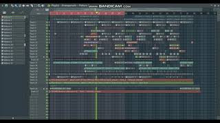 Whats left of youPakz Remix  Fl Studio Remake [upl. by Atinob]