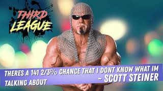 Scott Steiner EMBARRASSED himself online Third League Radio [upl. by Roxane]