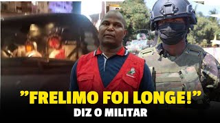 Militar envia alerta à FRELIMO “A hora da vingança chegouquot [upl. by Ermentrude]