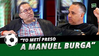 “YO METÍ PRESO A MANUEL BURGA”  QUÉ TAL CANCHA🎙️⚽️ PT 008 con Roberto Martinez y Phillip Butters [upl. by Ytte]