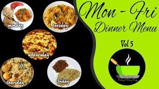 5 Light Dinner Recipes  Quick And Easy Dinner Recipes  Indian Dinner Recipes [upl. by Melesa]