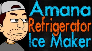 My Amana Refrigerator Ice Maker is Not Working [upl. by Ydnew]