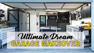 Ultimate Dream Garage Makeover [upl. by Ulu397]