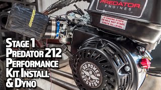 Stage 1 Performance Kit on Predator 212  Tutorial [upl. by Alahsal687]