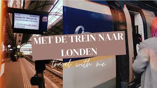 Met de trein naar Londen  Romee Hoeksma [upl. by Adolfo]