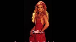 Dalida Il venait davoir dix huit ans avec paroles de la chanson [upl. by Harneen]