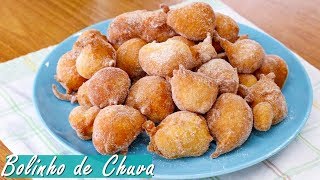 BOLINHO DE CHUVA SUPER FÁCIL E RÁPIDO DE FAZER  Menino Prendado [upl. by Guntar]