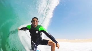 Yvon Martinez  BODYBOARDING in France  Summer 2015 [upl. by Llebyram]