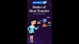 Modes of Heat Transfer  Convection Conduction Radiation  Science shorts [upl. by Ursulette482]